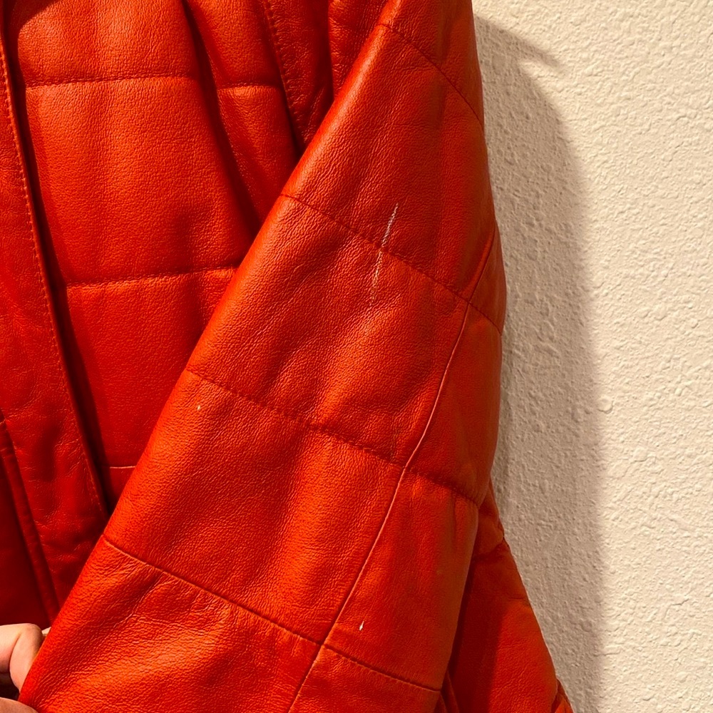 🖤90s‎ leather coat - Picture 9 of 12